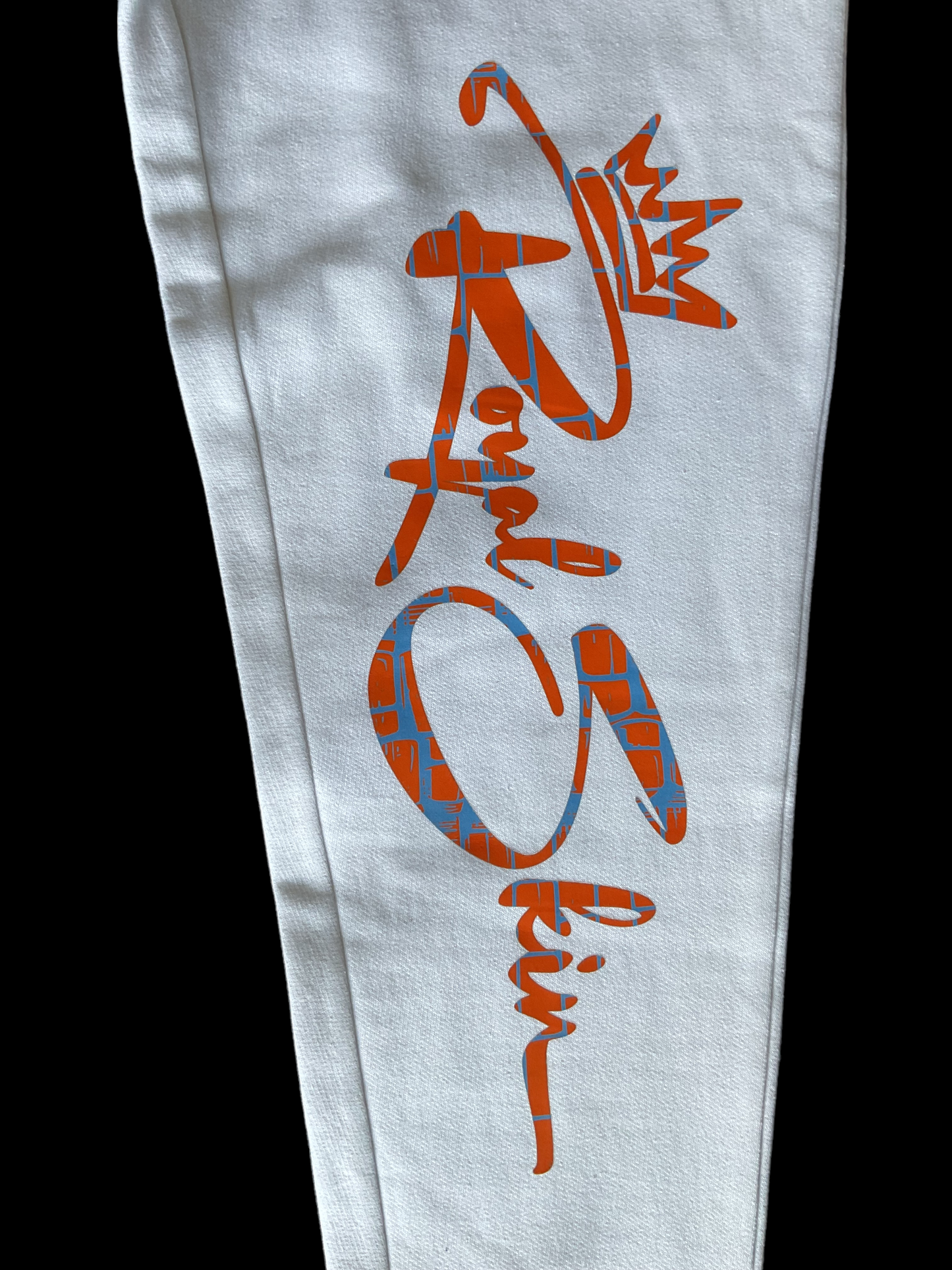 Jogger Crisp white