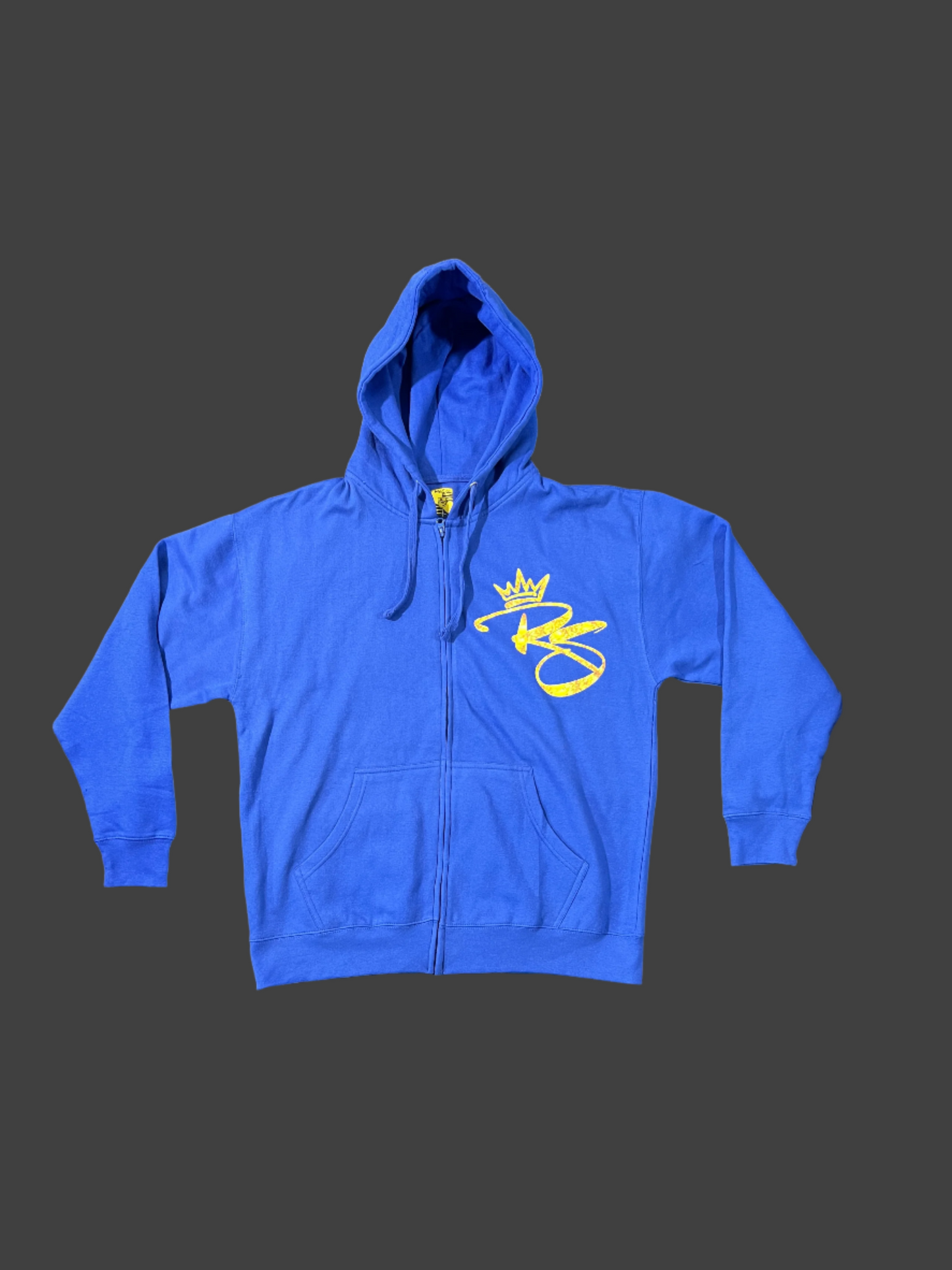 Royal Comfort Zipper Hoodie