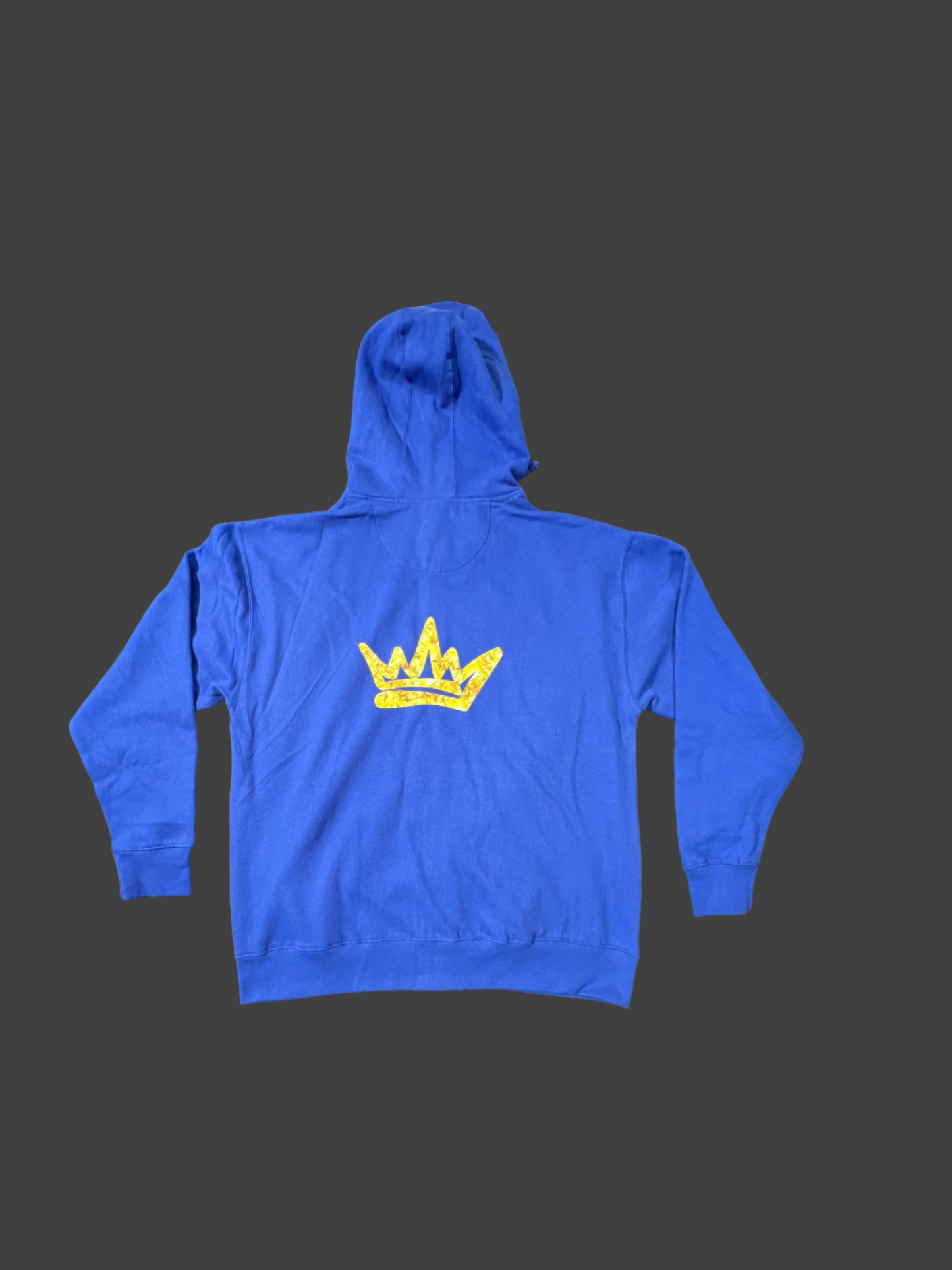 Royal Comfort Zipper Hoodie