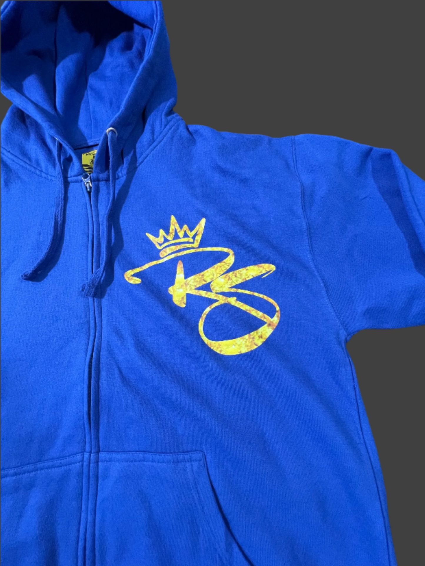 Royal Comfort Zipper Hoodie