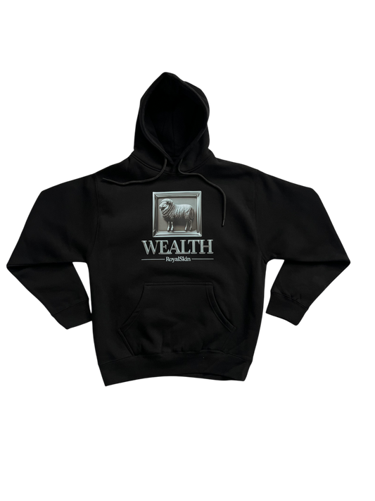 Wealth Royal Heavy Hoodie